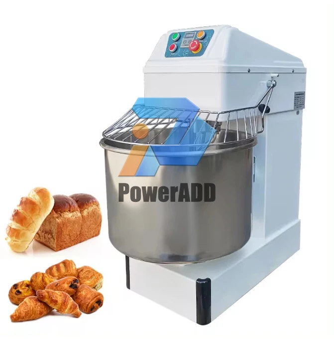 Amasadora de Pan Industrial de 4kg-125Kg, Mezcladora de Masa para Panadería