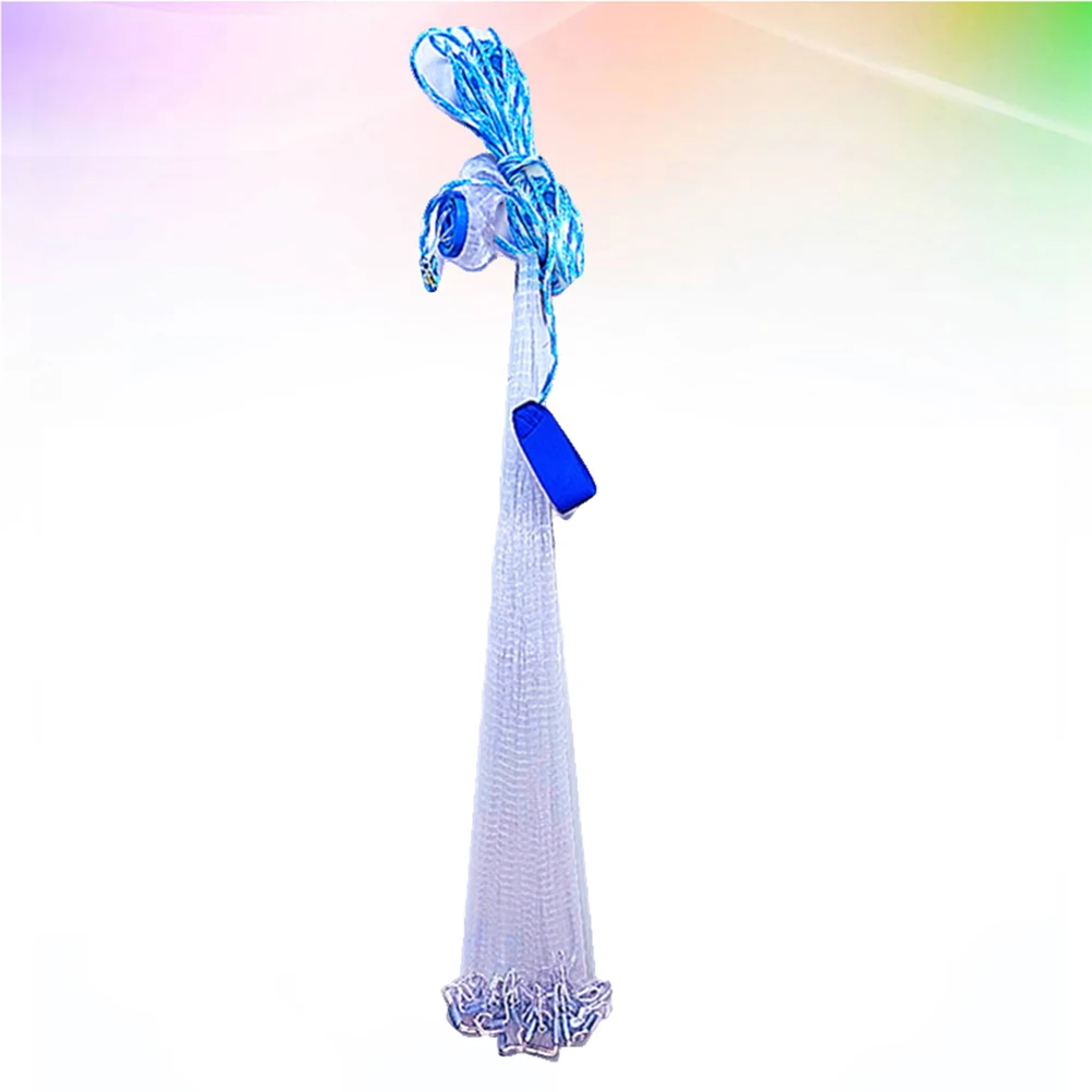 

3.6m Saltwater Fishing Cast Net Hand Throwing Net Tool American Style Fish Trap Network Soft Easy Throw Flat Lay Quick Sink