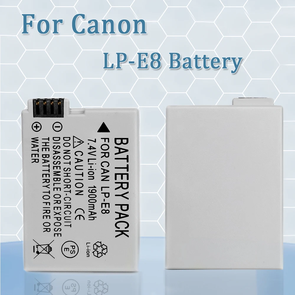 CELLONIC® Batterij compatibel met CanonEOS 650D EOS 700D EOS 550D EOS 600D EOS Kiss X4 Kiss X5 Kiss X6i EOS Rebel T2i Rebel T3i Rebel T4i Rebel T5i, LP -E8 1020mAh LP-E8 Vervangende CELLONIC® Batterij compatibel met CanonEOS 650D EOS 700D EOS 550D EOS 600D EOS Kiss X4 Kiss X5 Kiss X6i EOS Rebel T2i Rebel T3i Rebel T4i Rebel T5i, LP -E8 1020mAh LP-E8 Vervangende