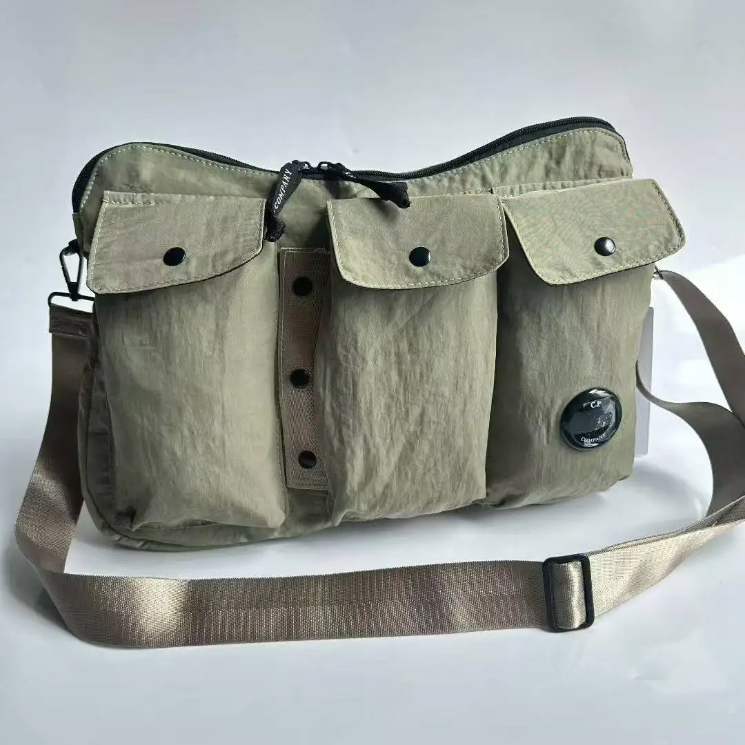 

Casual Style 25FW Bag 5418 Single Strap Crossbody Bag for Youth Horizontal Square Shape PU Material Color Pattern