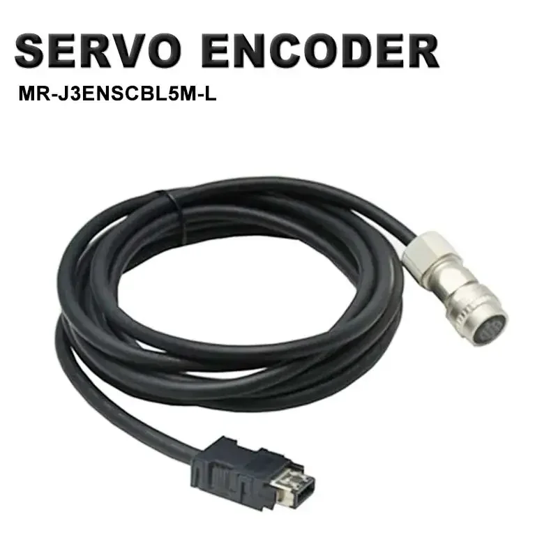 Servo Encoder Cable MR-J3ENSCBL for Mitsubishi JE J4 J3 Servo Series High-Power Motor Encoder Wire Cord MR-J3ENSCBLXXM Line
