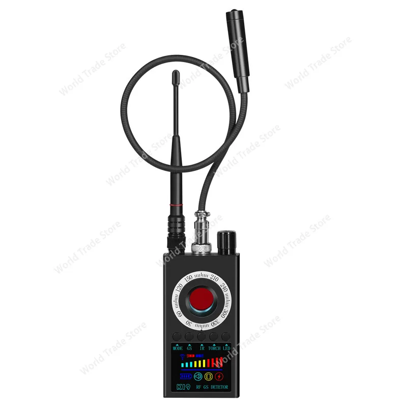 

Беспроводной сигнал K19, сильный магнитный детектор GPS-камеры, сканер обнаружения защитой от подслушивания и позиционирования