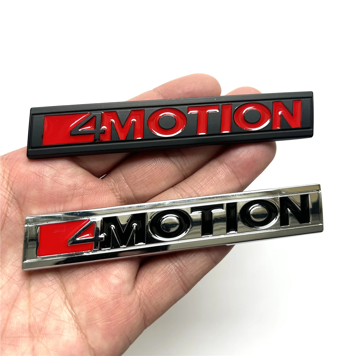 3D Metal 4 Motion Logo 4motion Emblem Car Rear Trunk Badge Sticker For VW Tiguan Passat B8 Polo Jetta Golf 4 5 6 7 MK4 MK5 MK6
