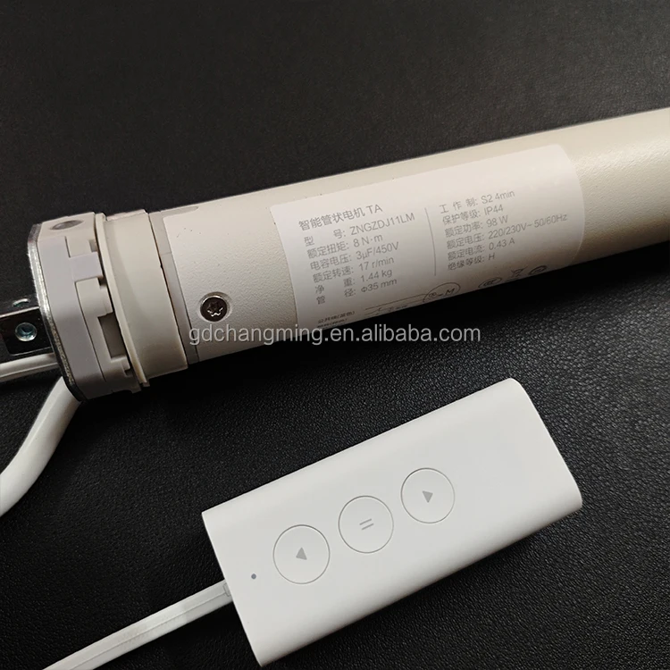APP Remote Control 35mm 8Nm Smart Zigbee Roller Blinds Motor Rolling Shutter Motor Controller Work with Homekit