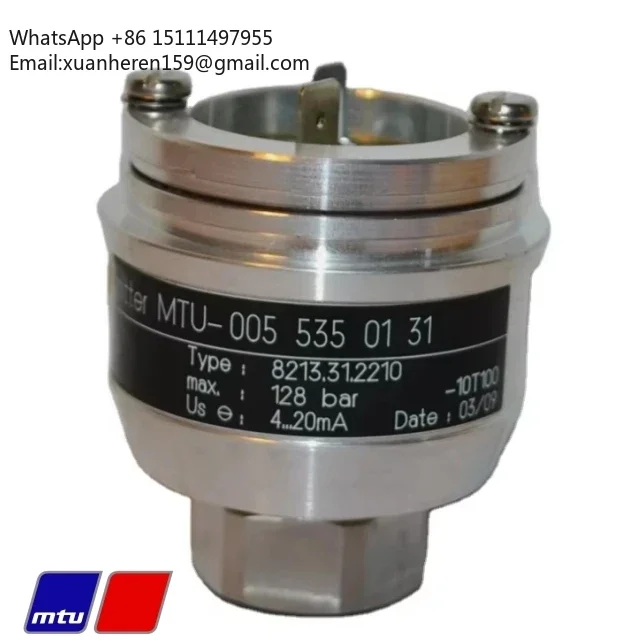 

Original Detroit Diesel MTU Marine diesel Engine Spare Parts MTU 005 535 0131 Pressure Transmitter Sensor 0055350131