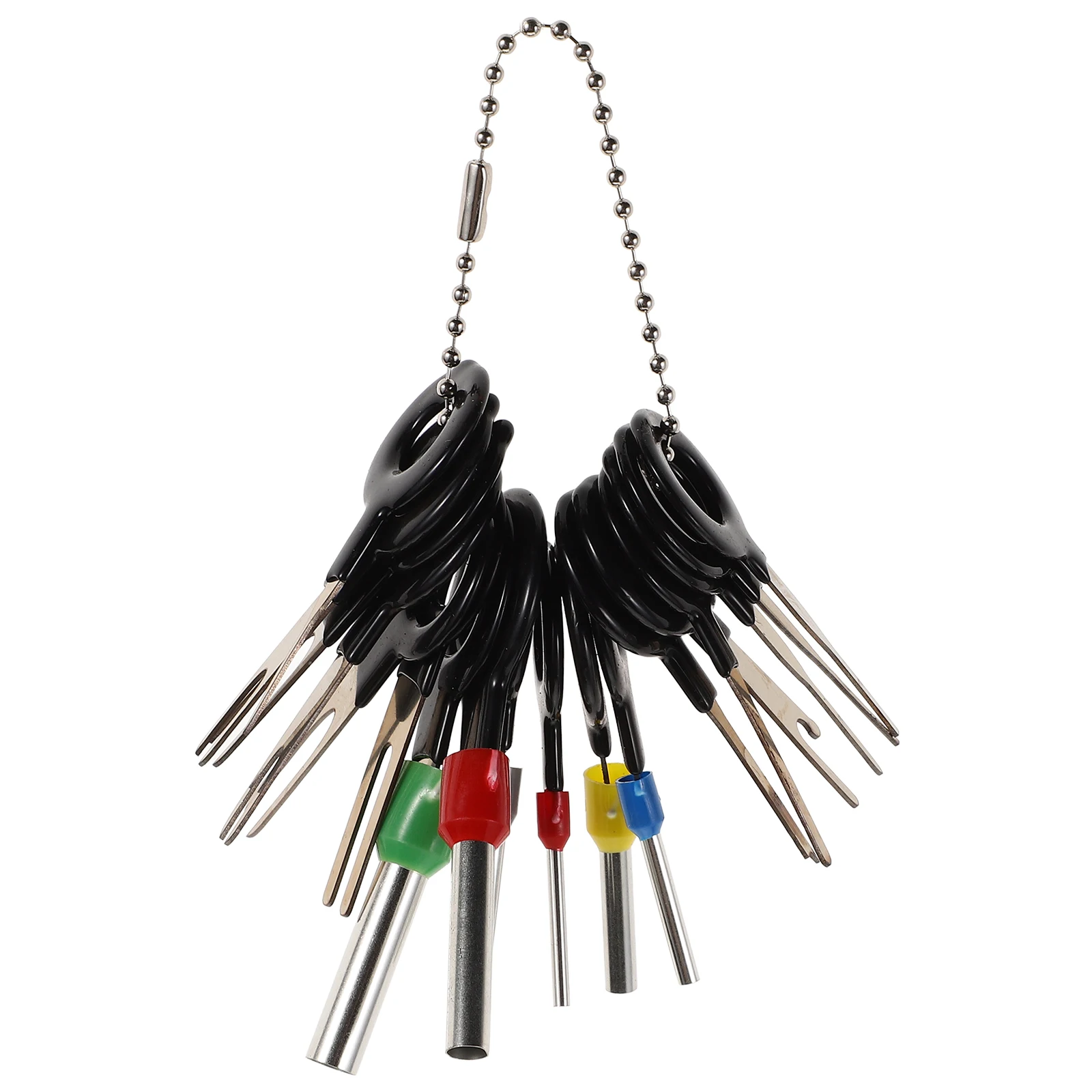 

18Pcs Terminal Extraction Tool for Car Electrical Wiring Connector Pin Removal Set Automotive Harness Repair Tools