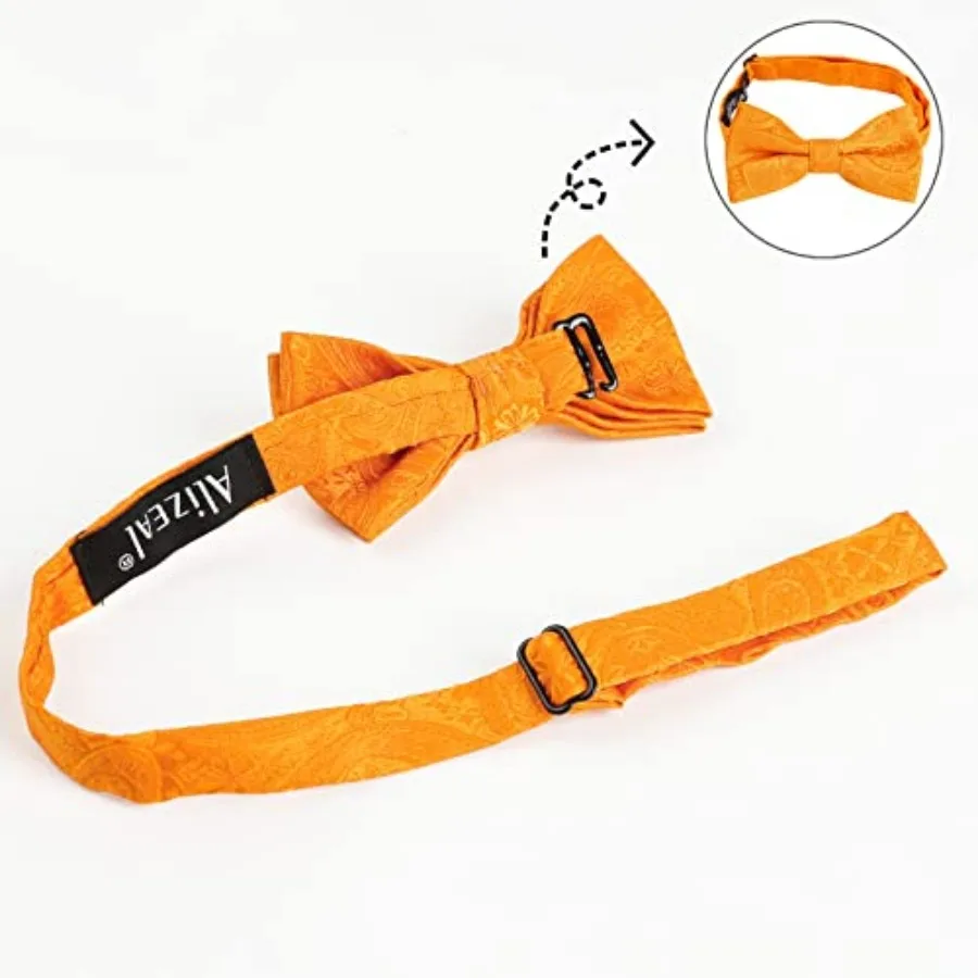 Alizeal Boys Classic Paisley A - Bow Tie Pre Tied avis et prix