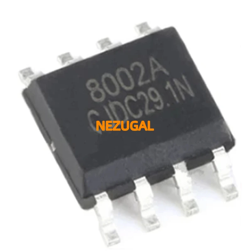 

10 шт. MD8002A SOP8 MD8002 SOP 8002A SMD SOP-8 8002 CKE8002B NS8002