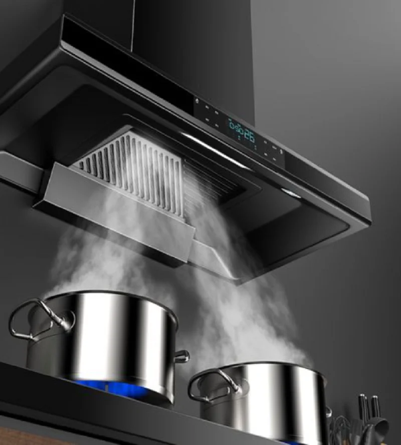 

220V Good wife Efficient Range Hood with Two Motors and Excellent Smoke Extraction Performance DS