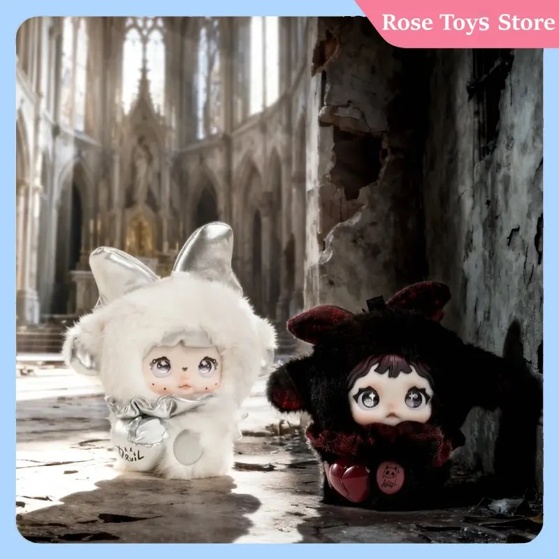 

Genuine Nommi X Heymi-The Entwined Fate Vinyl Plush Blind Box Toys Kawaii Nommi Figure Collectible Mystry Box Birthday Gift