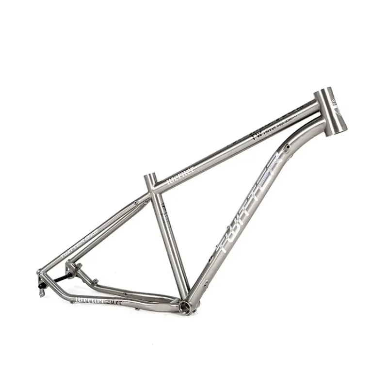 

TWITTER new WERNER XC grade titanium alloy mountain bike frame 148 bucket axle 29/27.5″*15/17/19″ 42*52 conical bowl set+BB68