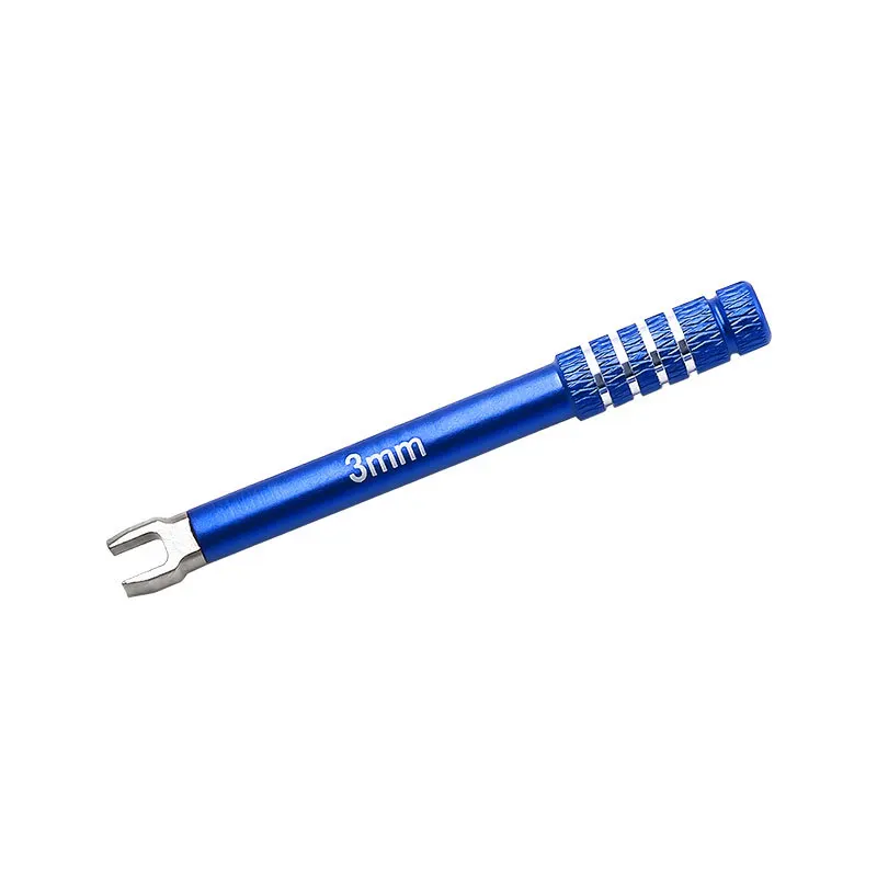 Professionelles RC-Schraubenschlüssel-Set 3/4/5/5,5/6 mm, mittlerer Kohlenstoffstahl-Schraubenschlüssel mit offenem Ende für Crawler-Auto-Verbindungs-Tuning-Werkzeug D339 – Detail 7
