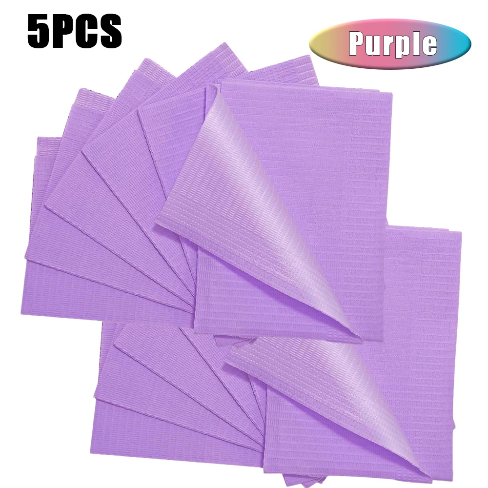 100/50/5 stücke Einweg Wasserdichte Tattoo Sauber Pad Tücher Dental Piercing Lätzchen Wasserdichte Blätter Papier Tattoo Zubehör