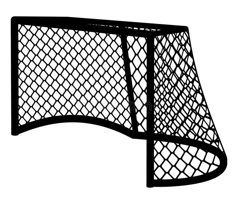 Wholesale Inflatable Hockey goal Net/Hockey Game Professional Goalpromote sales