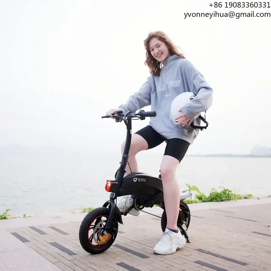 

DYU S3 Children or Adult Elder Eec Mini E-bike Electric Bicycle Throttle Retro Pedal Electric Motorcycle Motor Kit