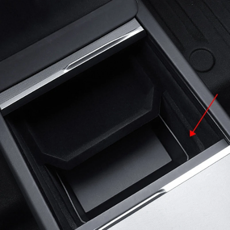 Car Center Console Front Storage Box For Tesla Model 3 Highland 2024 Organizer BOX Parts Car Interior Accessories 1 Piece image 5