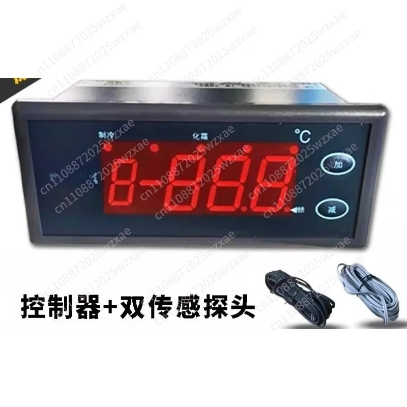 Microcomputer intelligent digital display thermostat switch cold storage temperature controller refrigeration defrost