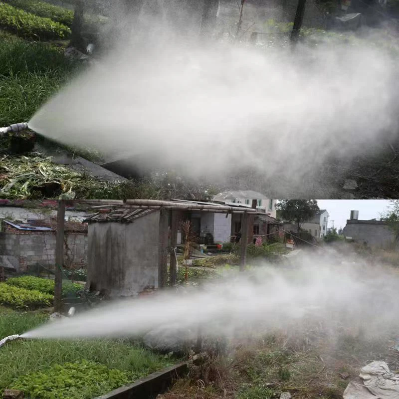 Heavy Duty High Pressure Atomization Sprinkler Head, Universal Nozzle for Farm Orchard Watering Dust Control & Daily Use