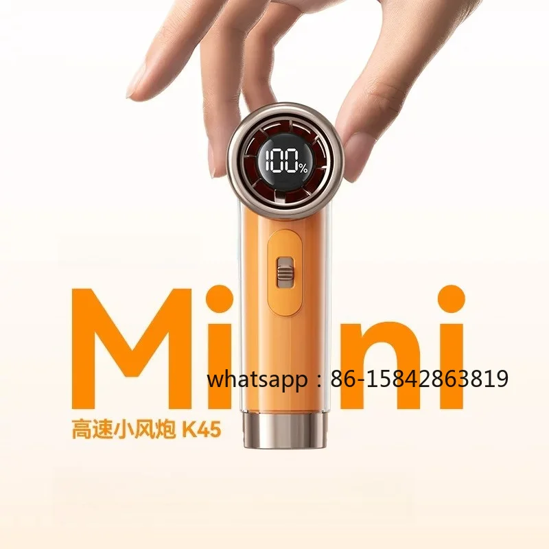 Handheld Fan, High-speed Small Fan, Mini, Strong Wind USB Multi-function Portable Mini Outdoor 26 New Models