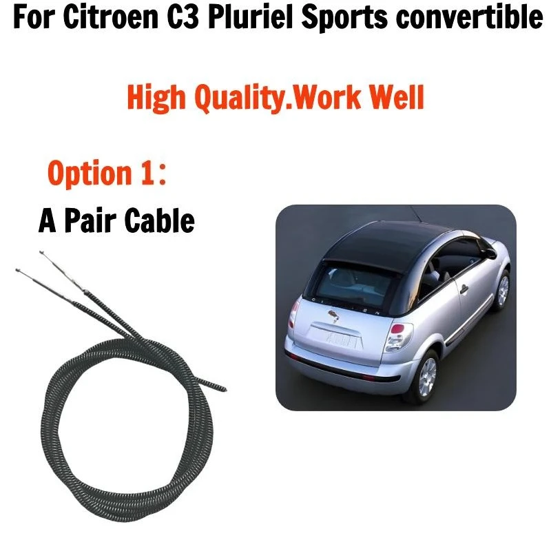 8401Z0 Sunroof Cable Fit For Citroen C3 Pluriel Sports convertible