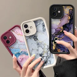 Colored Marble Pattern Phone Case for Google Pixel 9 8 7 8A 7A Pro XL 5G Cases for Google 7 PRO Soft Silicone TPU Covers Fundas
