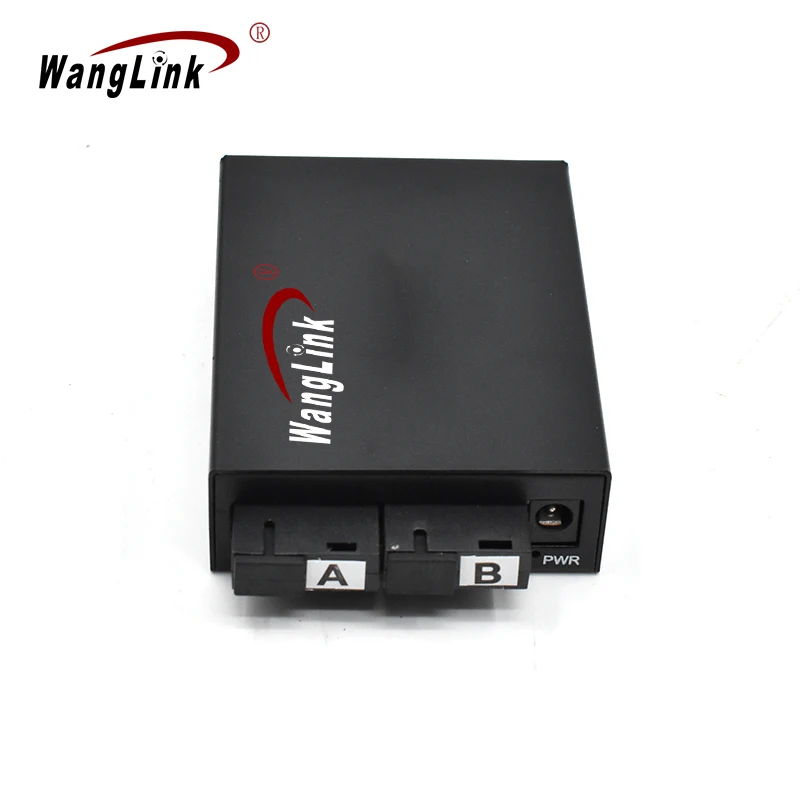 Imagem -03 - Wanglink Conversor de Mídia Gigabit Poe Portas de Fibra sc Portas Ethernet 10 100 1000mbps Switch Ethernet Poe para Câmaras Cctv