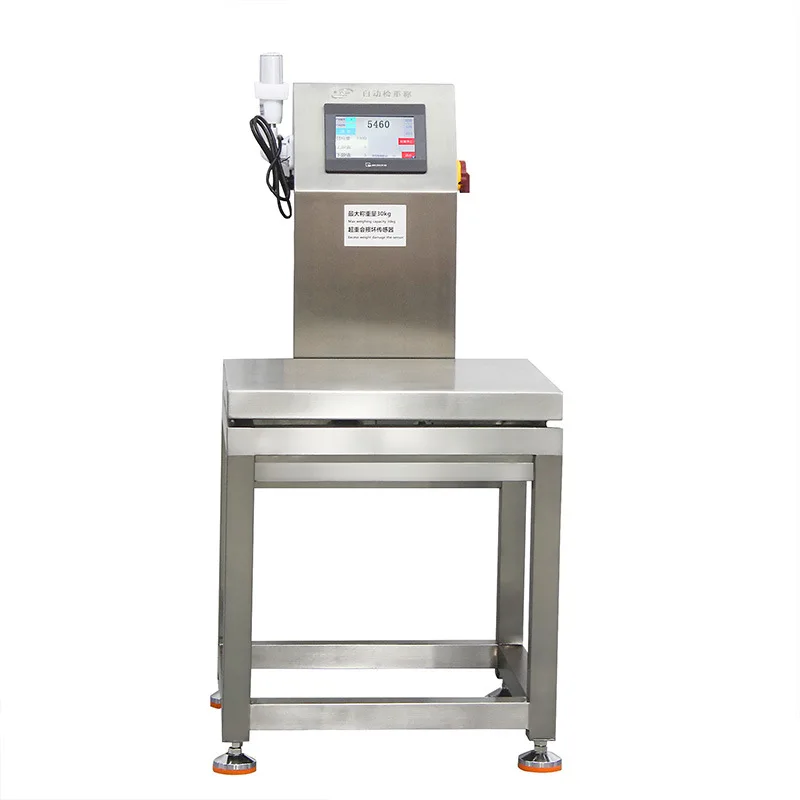 Carton large-scale check weight automatic desktop scale stainless steel material overweight fast weight sorting machine