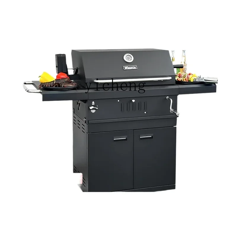 Barbecue Oven Outdoor Barbecue Grill Barbecue Oven Villa Bbqcharcoal Stove Home Courtyard Braised Grill Rack