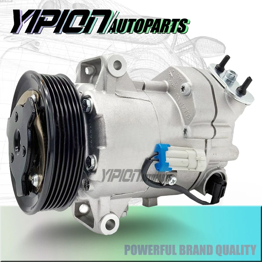 

Air Conditioning AC Compressor For VAUXHALL OPEL INSIGNIA astra j 1.6 1.8 13271269 1618050 13395696 13262843 6854113 13250609