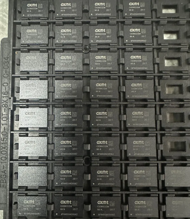 

CXDB7CCDM-MA-M DDR4 memory chip package BGA200 brand new original