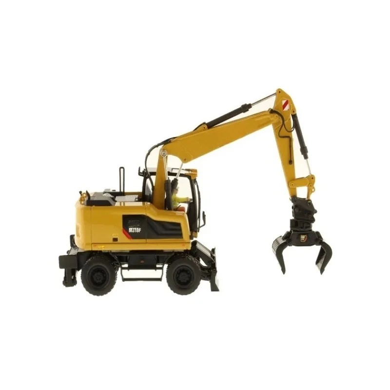 DM for CAT M318F Wheeled Excavator Model 1:50 85508