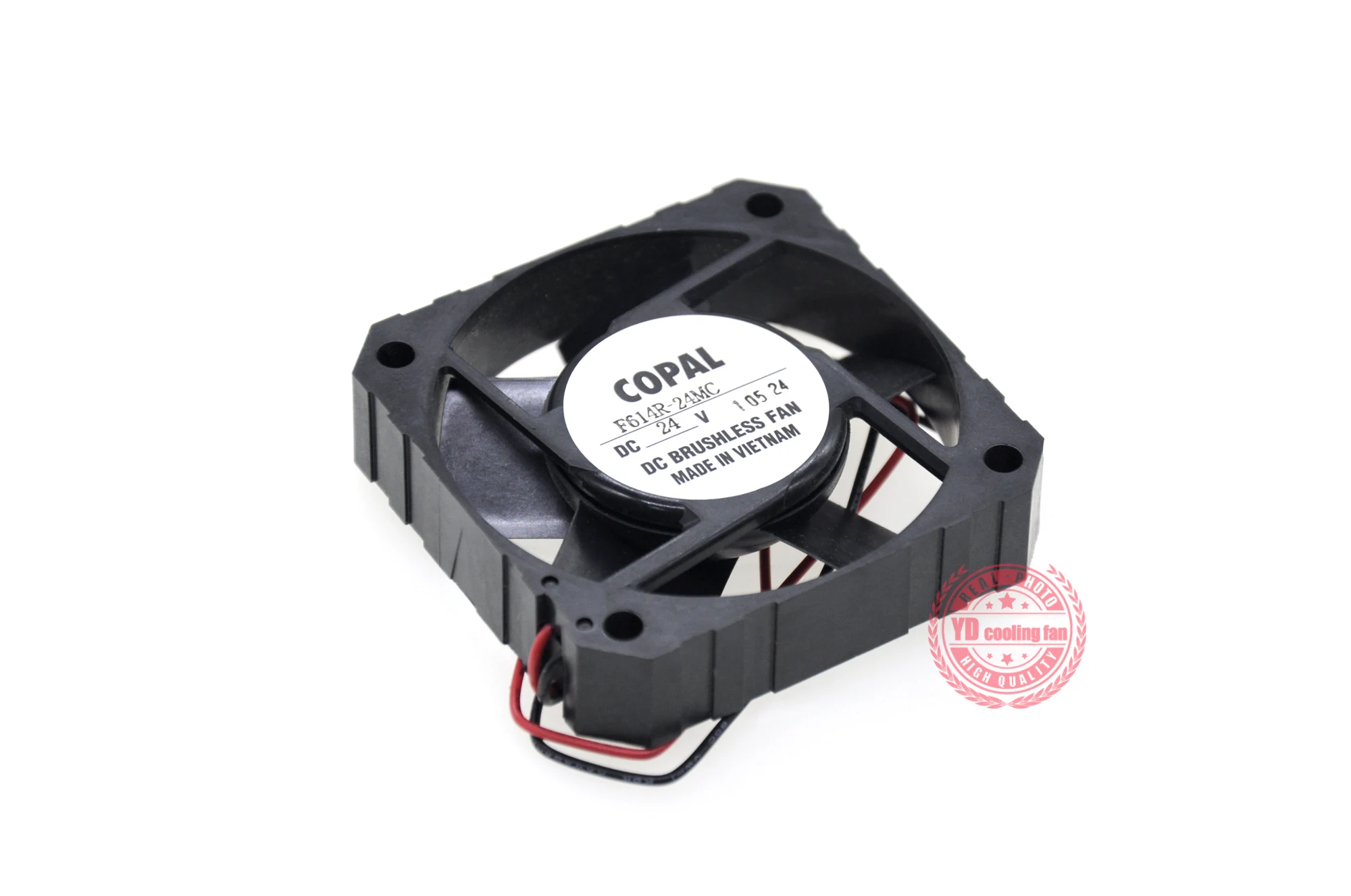 JFG For COPAL F614R-24MC 6015 24V 6CM Frequency Converter Cooling Fan