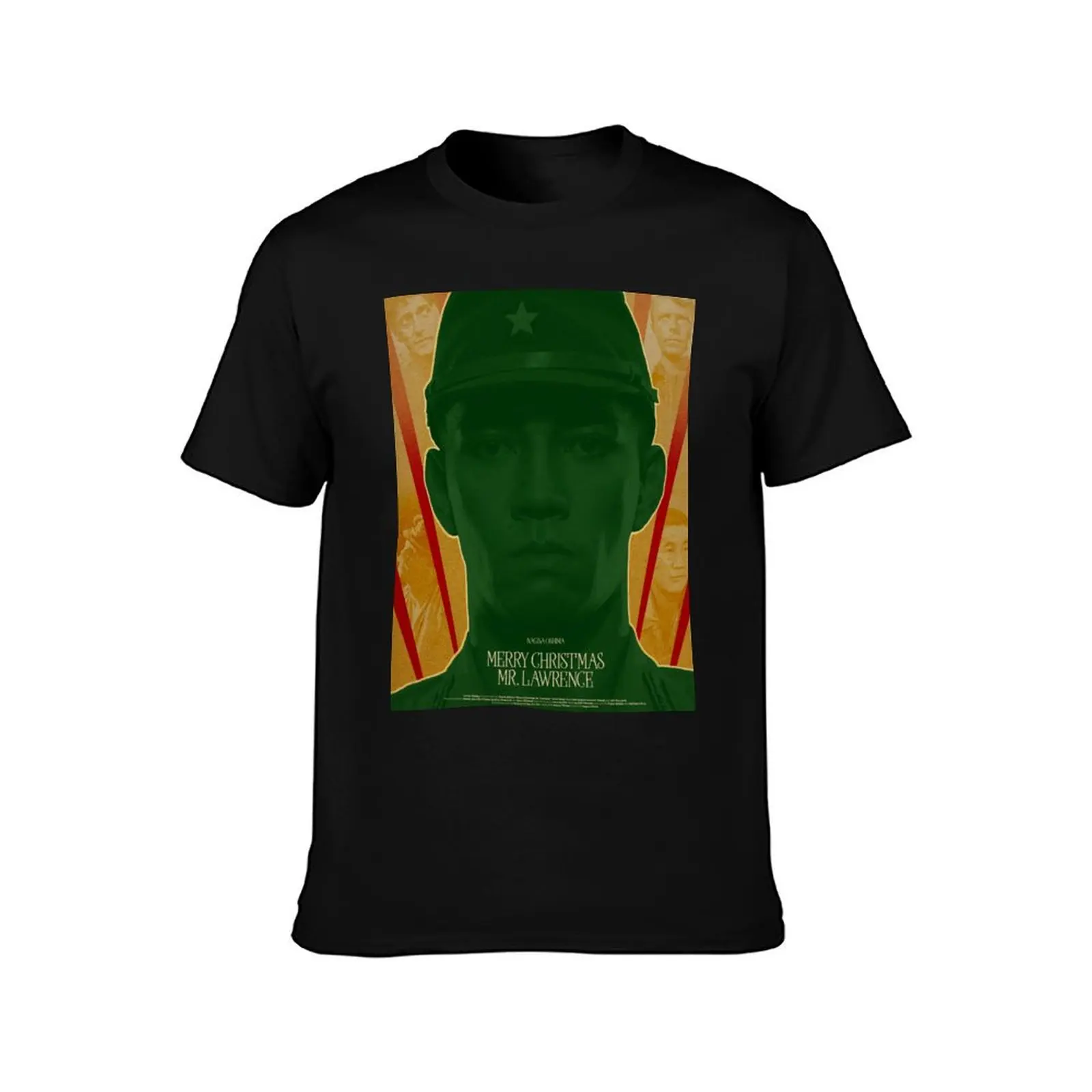 Merry Christmas Mr. Lawrence (1983) T-Shirt t shirts with prints T-Shirt