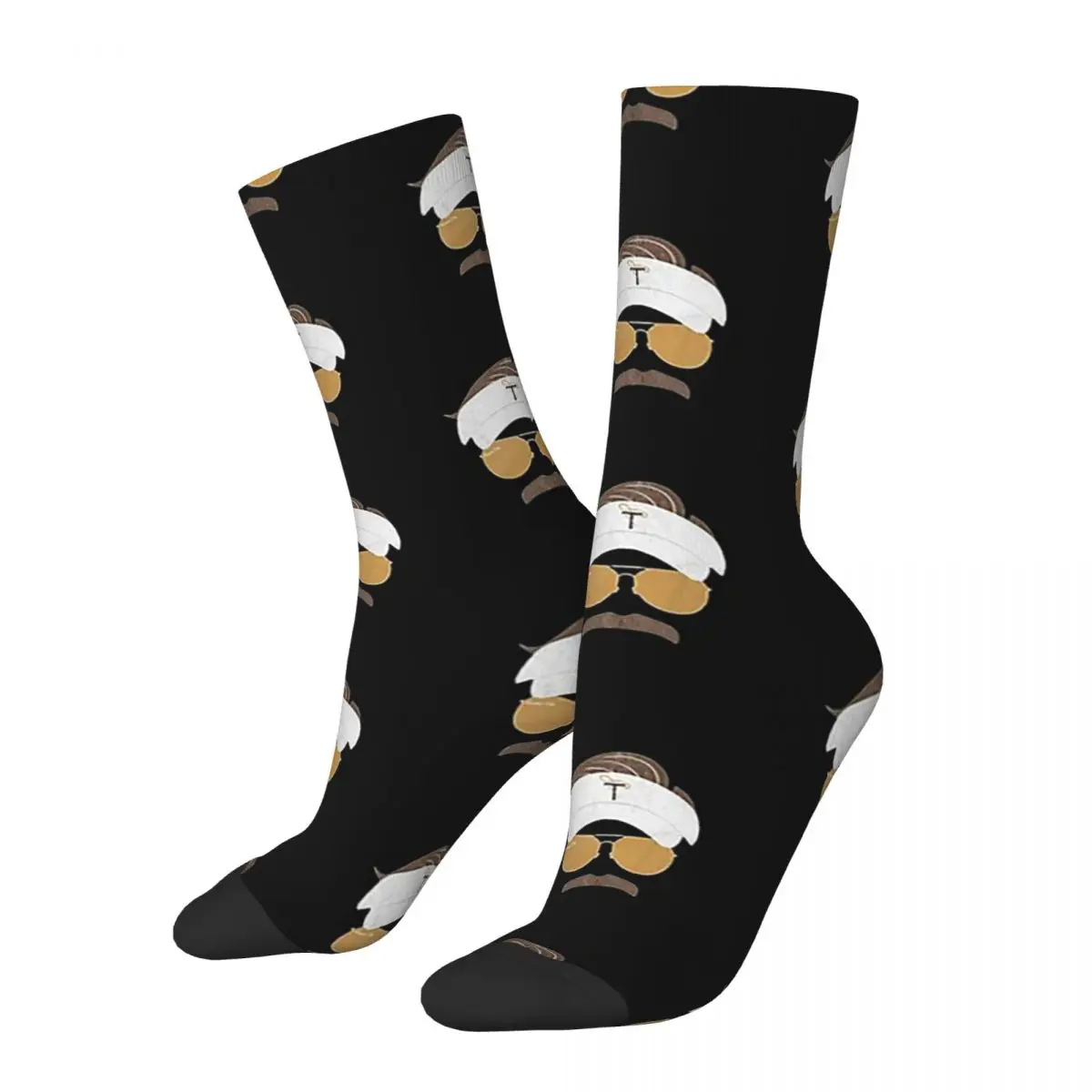 Be Curious, Not Judgemental Socks Harajuku Sweat Absorbing Stockings All Season Long Socks Accessories for Unisex Gifts