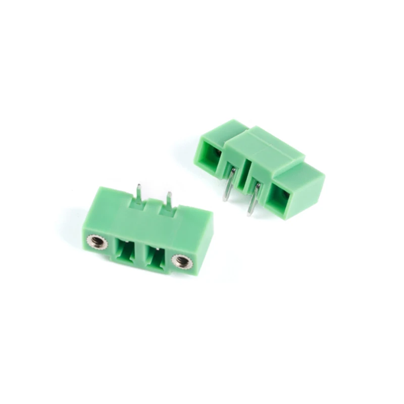 （10 Pieces） KF2EDG15VM - 5.08 - 2P 3P 4P 5P 6P 8P Bent Pin Socket 5.08mm Pitch Pluggable Terminal Block