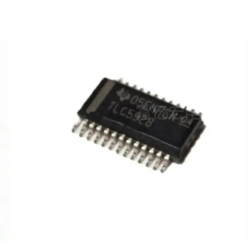 12PCS New original TLC5928DBQR TLC592 SSOP24 (Electronic Component)