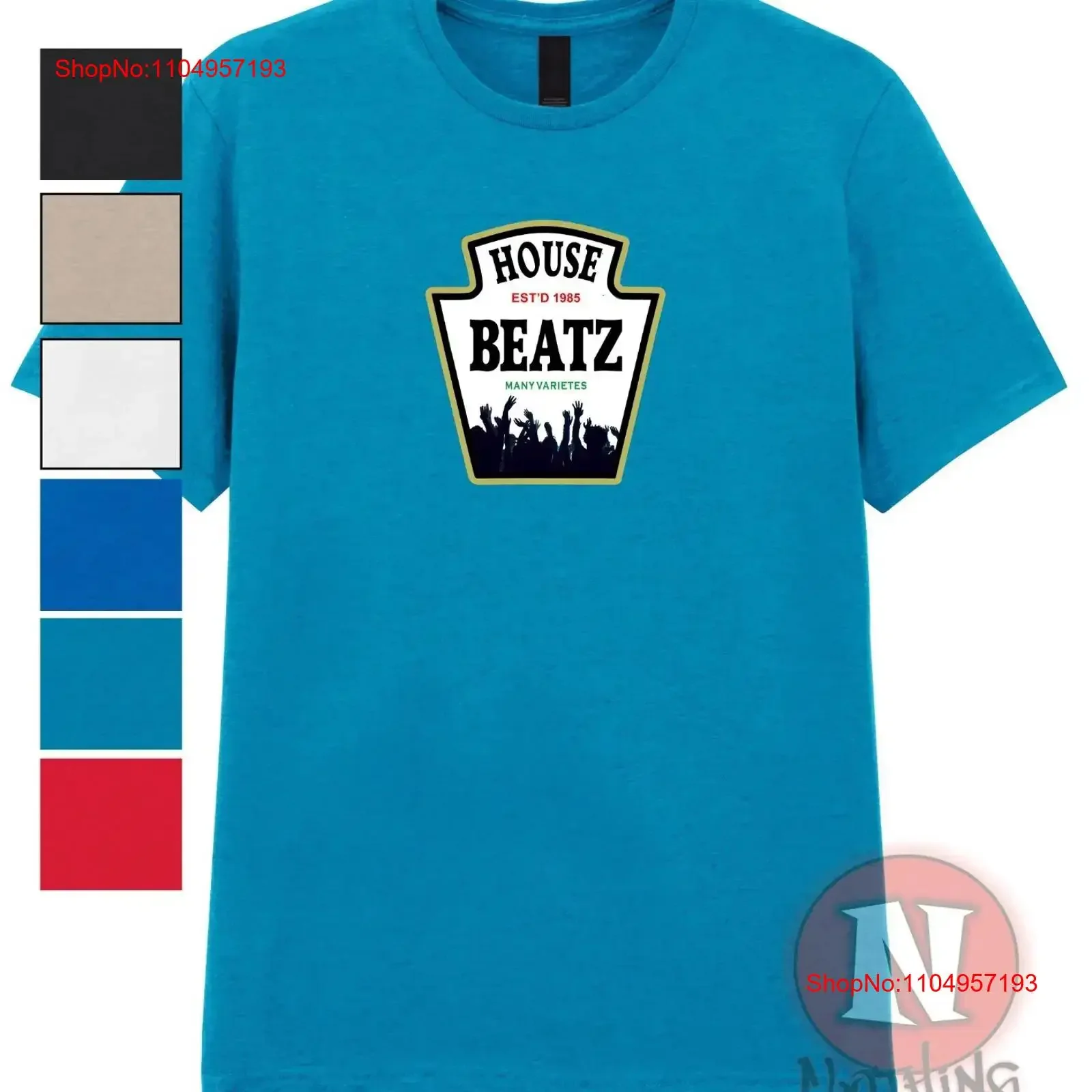 House Beatz T Shirt…