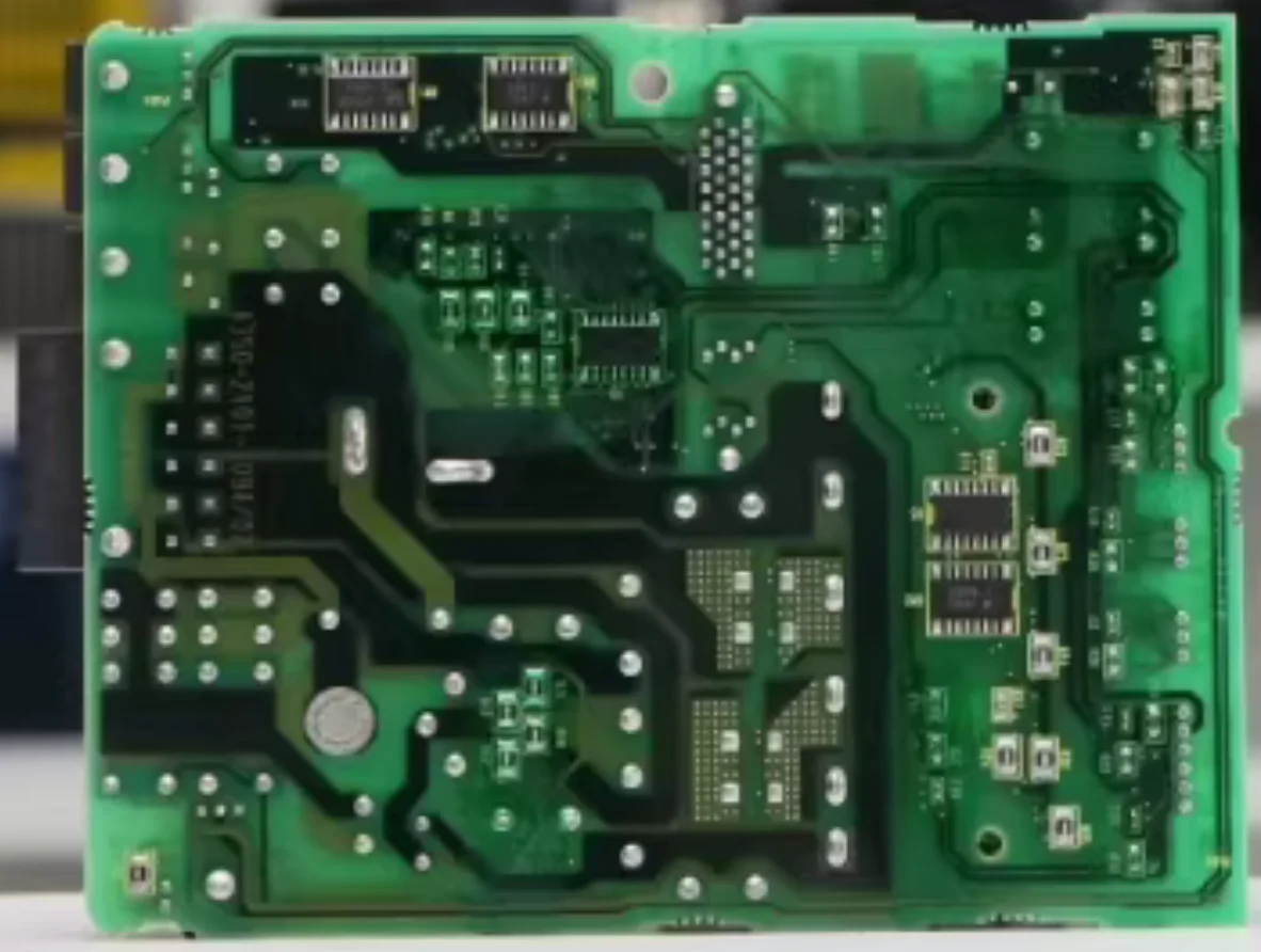 Genuine Original A20B-2101-0091 Used Four-axis drive base plate，A20B 2101 0091，Fast shipping