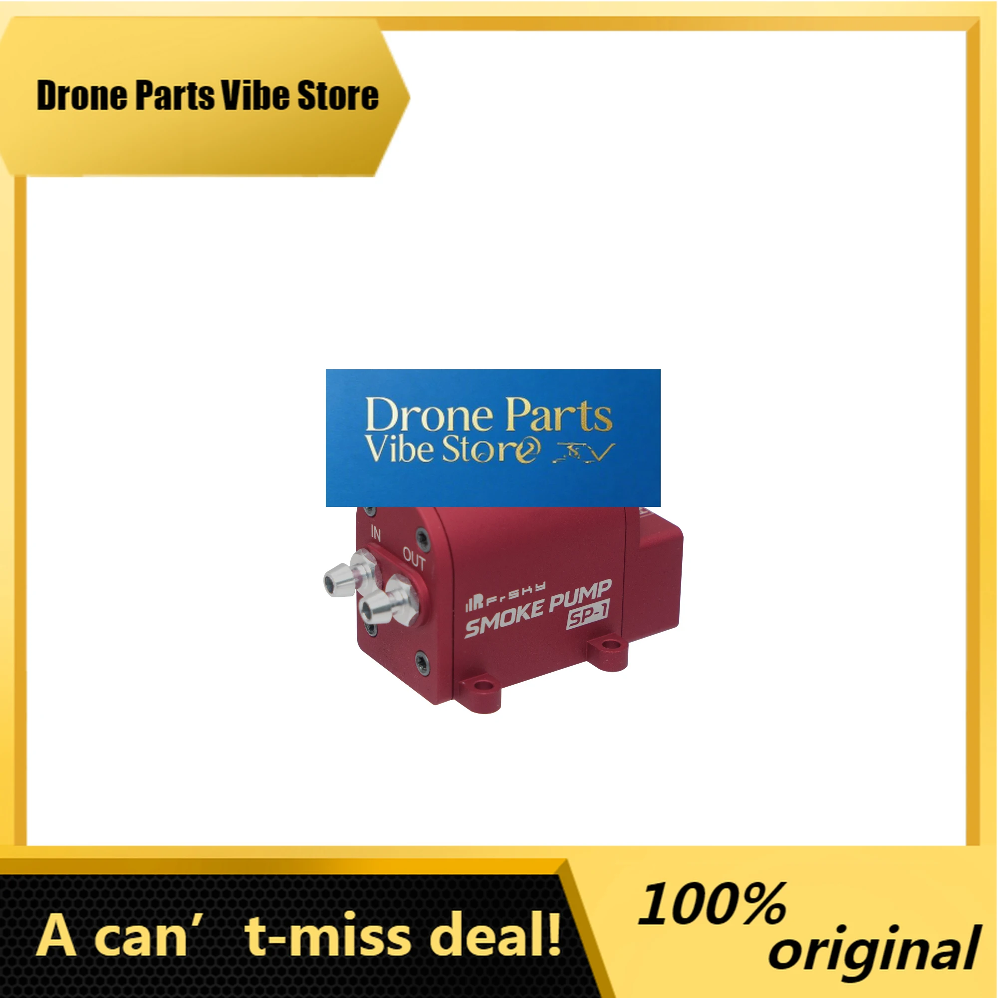 

Drone PartsFrSky Smoke Pump (SP-1) For Model Airplane Engine Exhaust System Part