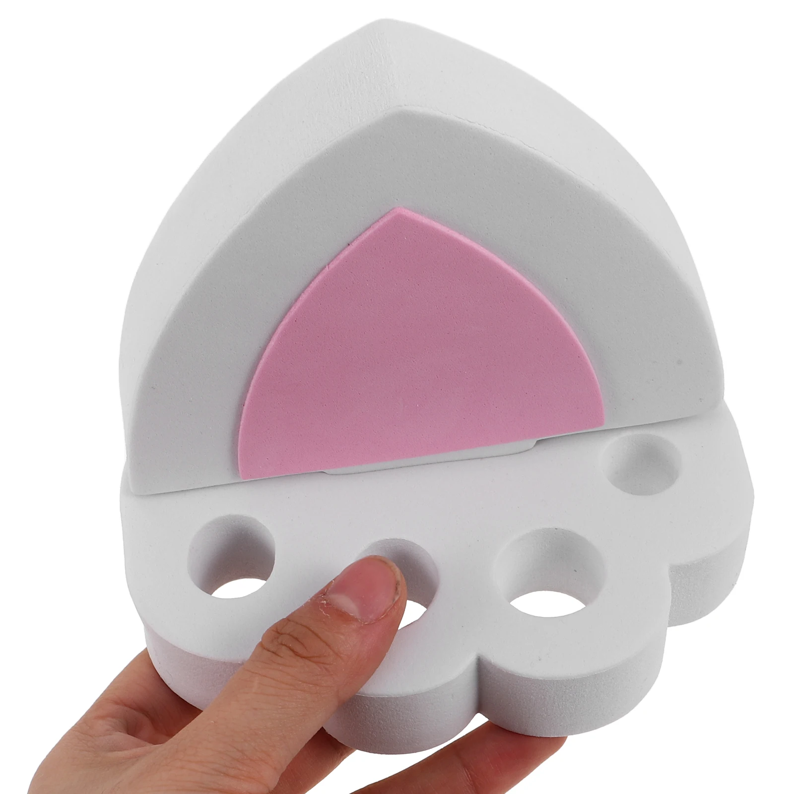 

2Pcs Small Cat Ears Car Topper for Roof Decoration Cute Kitten Ears Auto Exterior Accessories Easy Mount Weather Resistant