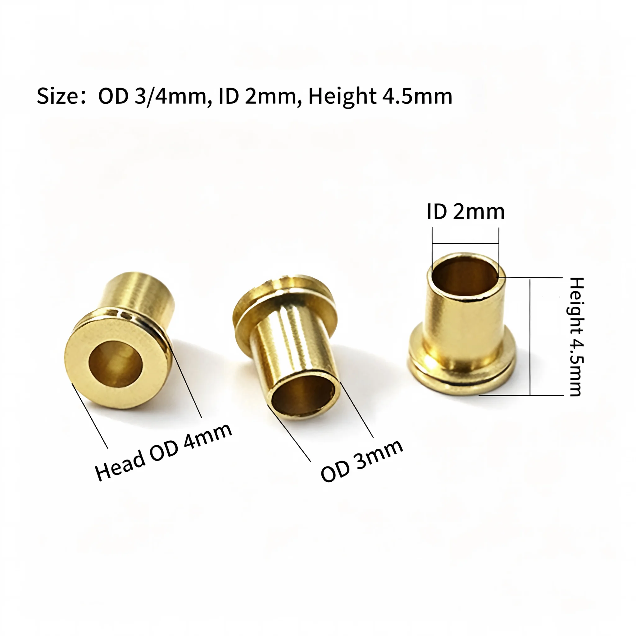 Mini 4WD T-Shape Copper Tube Single Anchor Tail T-Bar POM Roller Copper Shaft Gear Resistant Tube 8Pcs Upgrade Parts Accessories