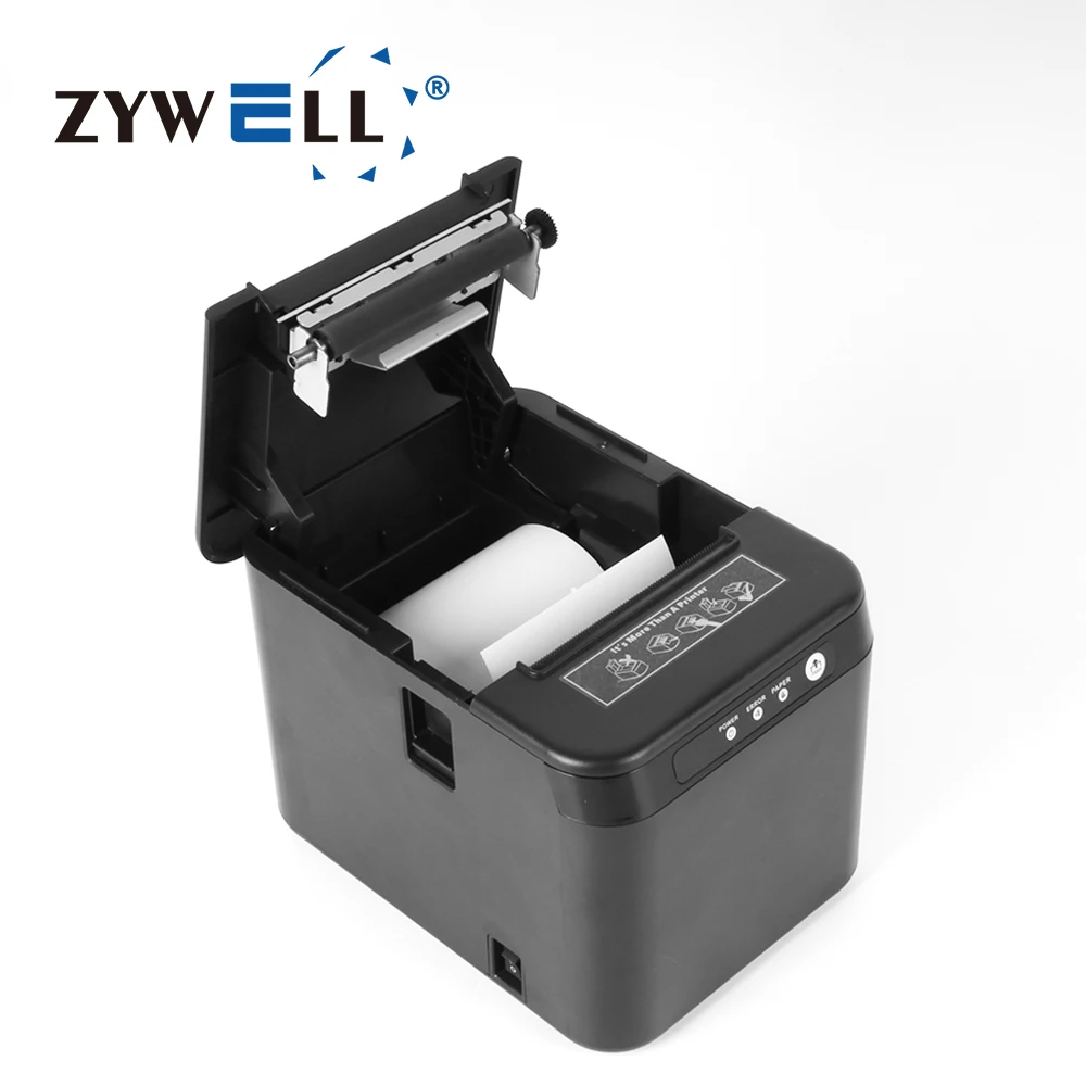 Cheap Inkless 80mm Receipt Printer Impresora Trmica ZY-Q821 Usb Thermal Pos Bill Printer