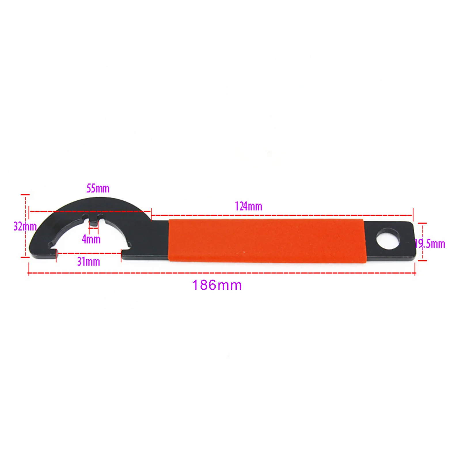 Survival Nut Wrench Life-Saving Nut Wrench Locknut and Reinstall