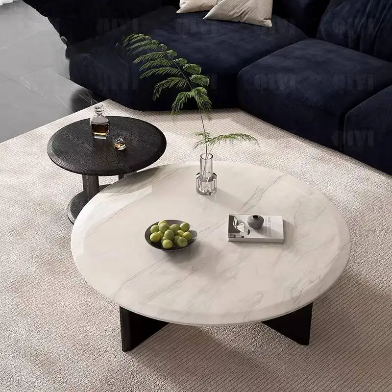 

Design Accessories Coffee Tables Round European Apartments Modern Tea Table Console Apartments Muebles Para Hogar Furniture Home