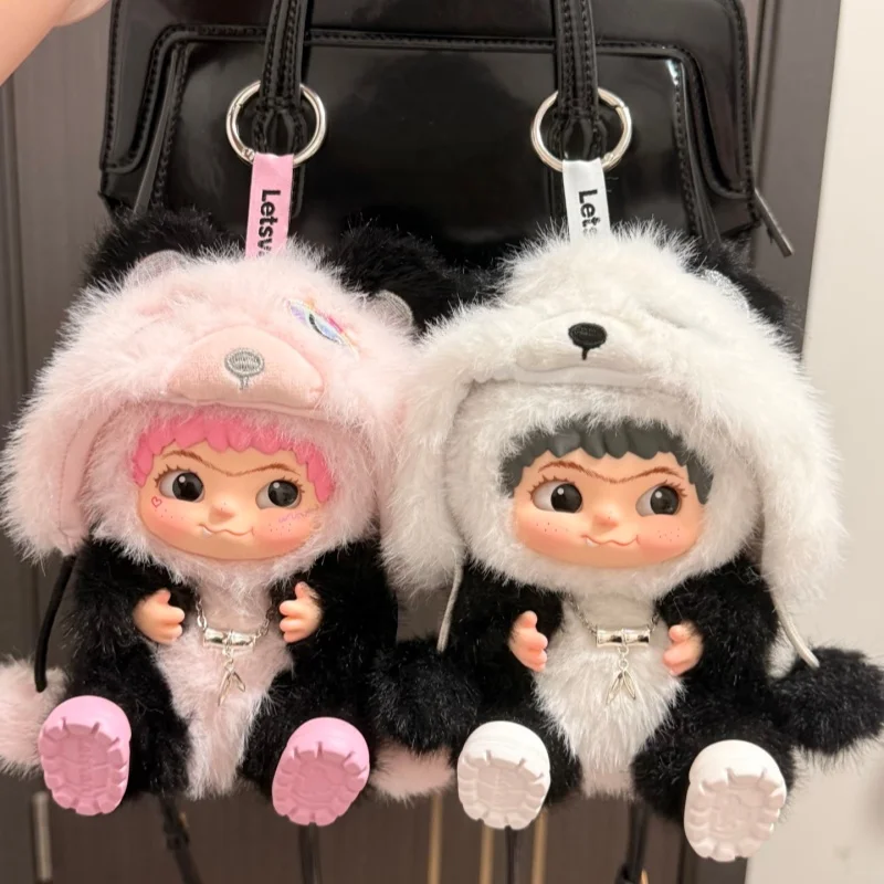 

Authentic Wakuku Limited Edition Hanging Card Co Branded Style In Stock Customized Cute Plush Toy Friend Christmas Gift