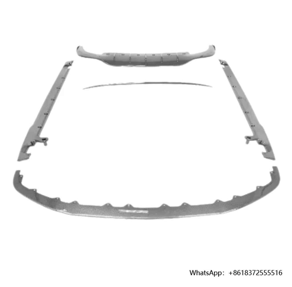 

DGT (Continental ) 2020Y~ 100Y Anniversary Dry Carbon Fiber Body Kit Fit Front Lip Rear Diffuser Side Skirt Rear Wing