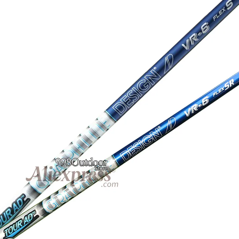 Eje de Golf para conductor para hombre Tour AD VR-6, eje de grafito, eje para palos de madera 0,335 S/SR X Flex, accesorios de Golf