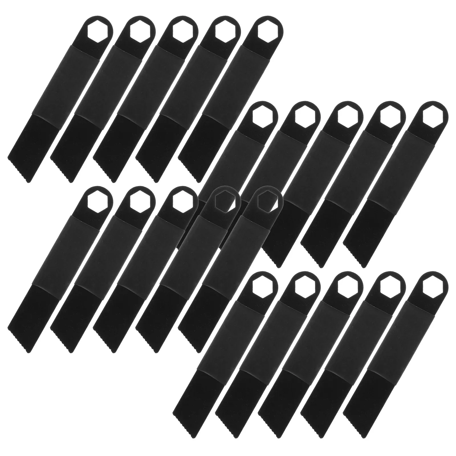 

30Pcs Stainless Steel Emergency Flint Striker Camping Fire Starting Tool Windproof Survival Scraper for Hiking Backpacking
