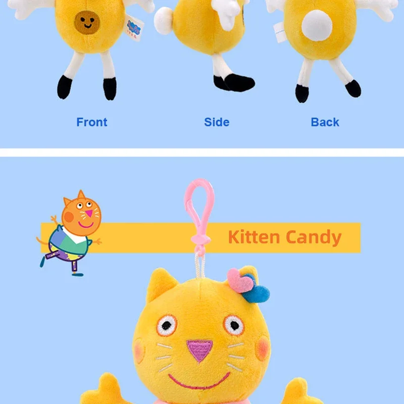 Echte Peppa Pig Plüsch Schwein Kinder Spielzeug 19CM Haustier Dinosaurier Teddybär Weiche Angefüllte Anime Figur Puppe kinder Geburtstag geschenke – Detail 24