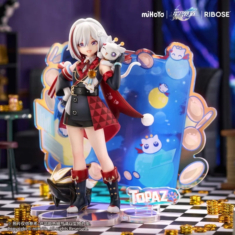 

[Предпродажа] Подлинная Honkai: Star Rail Аниме-игрушка Топаз и нумби 18 см Милая фигурка красивой девушки Коллекция моделей Орнамент Подарок девушке